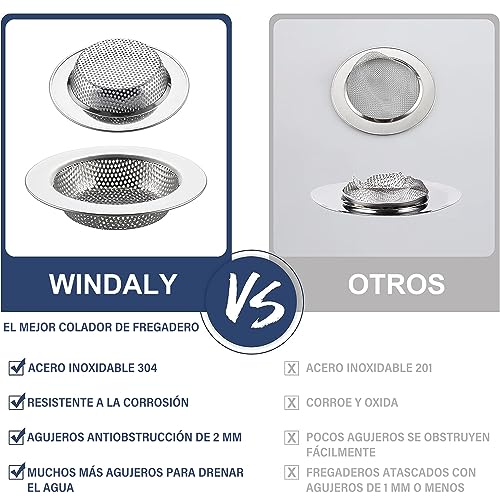 La mejor selección de Accesorios para tarja - 5 favoritos. 24 accesorios para tarja marca BYCRAY (3)