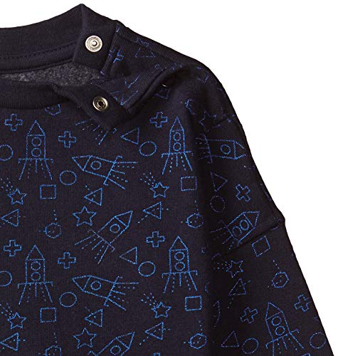 Image of Mini Klub Boys Navy Sweatshirt