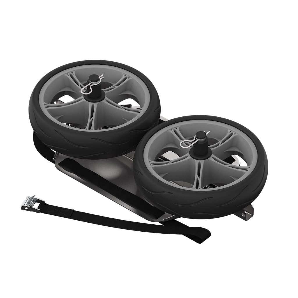 Acier Inoxydable Roues de Transport pour Sup Roues de Stand Up Paddleboard Chariot de Transport UP261