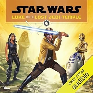 Star Wars: Luke and the Lost Jedi Temple Audiobook By Lucasfilm Press cover art