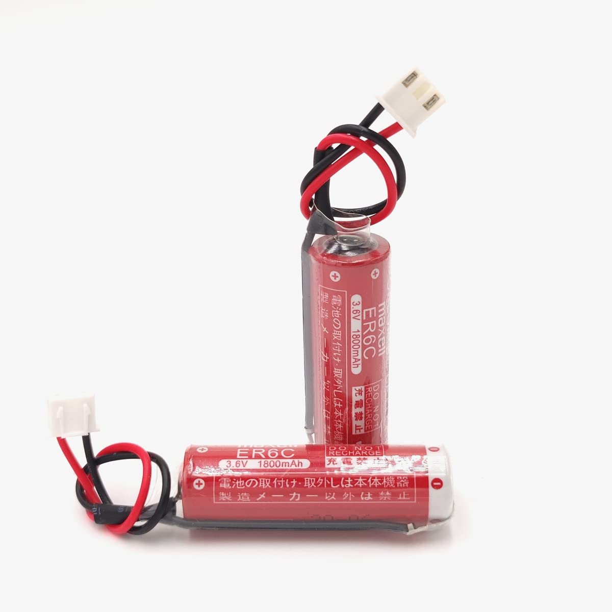 Batteria Maxell ER6C AA 3.6V 1800mAh - Compatibile Con PLC FX FX2N-128MR | Ricambio Originale - Foto 4