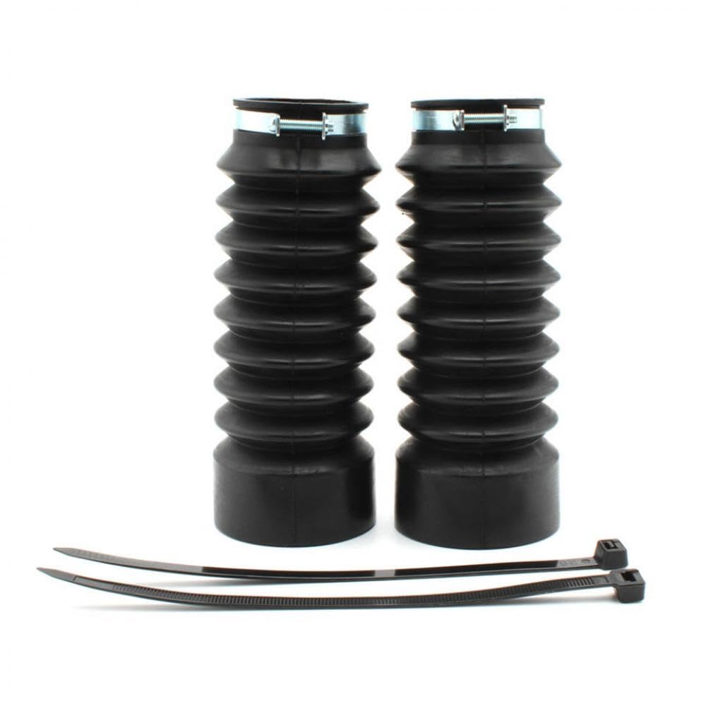 Combina de la Horquilla Delantera Delantero de la Motocicleta Cubiertas de Caucho Protectores de amortiguadores Compatibles con Modelos CMX500 CMX300 2017-2021