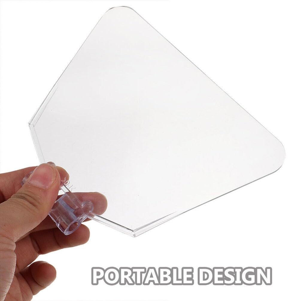 Protector Ocular Para Amoladora De Banco Transparente 4 Uds.