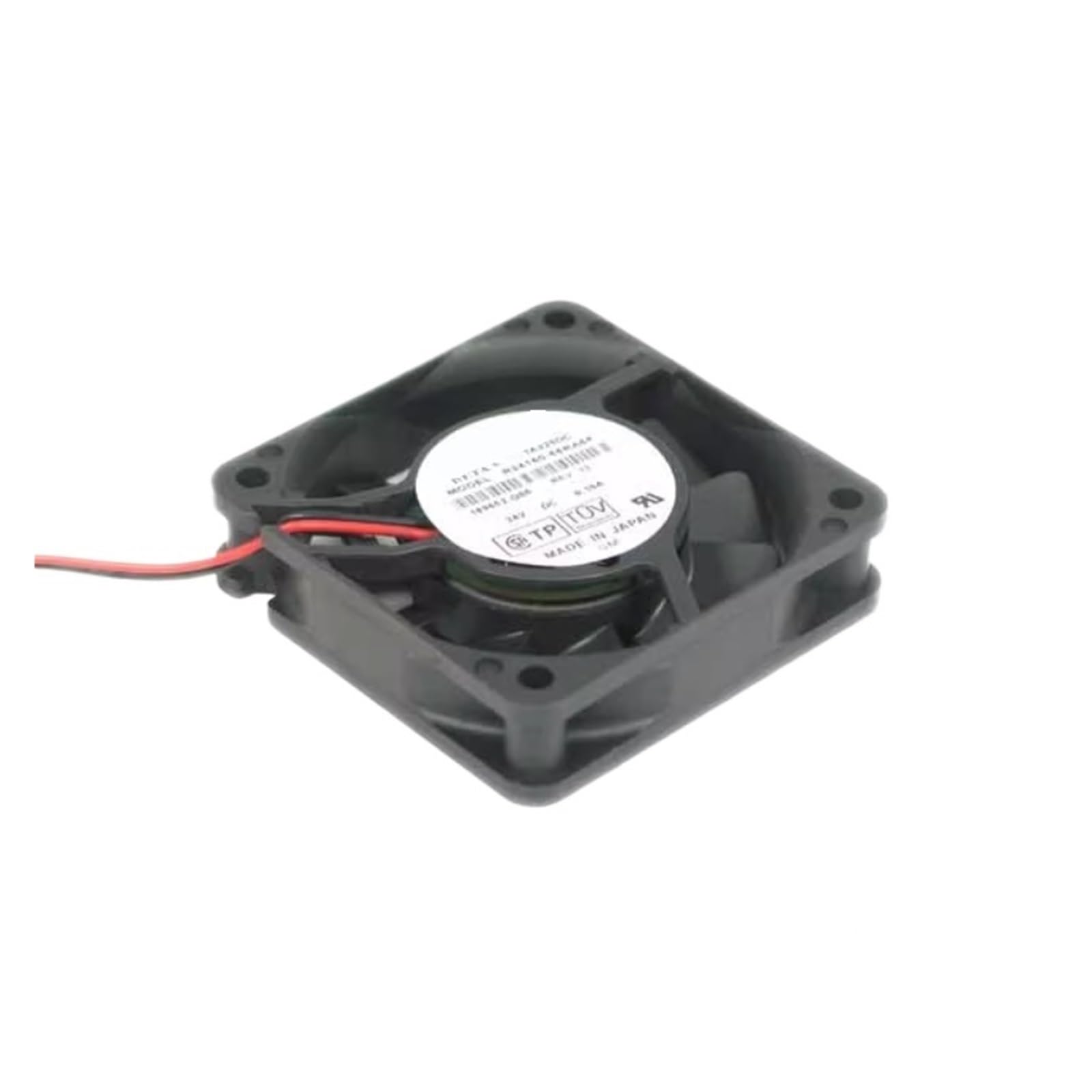 UITGVDQAT R34150-55RA6F DC 24V 0.1A 60x60x15mm 2-Wire Server Cooling Fan