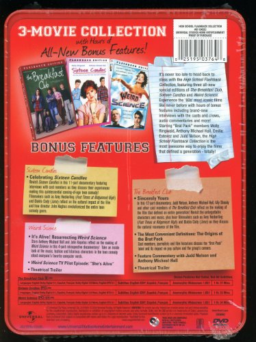 High School Flashback Collection (The Breakfast Club / Sixteen Candles / Weird Science) image 4