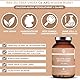 QIDOSHA® Calcium-Alpha-Ketoglutarat Ca-AKG, 120 Kapseln im Apothekerglas, deutsche Fertigung, jede Charge laborgeprüft