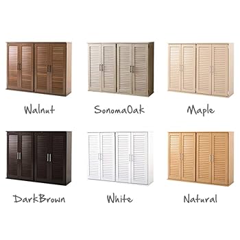 下駄箱 シューズボックス 靴箱 60cm幅 収納 玄関収納 ウォールナット 618okfCjbYL._UF350,350_QL80_.jpg