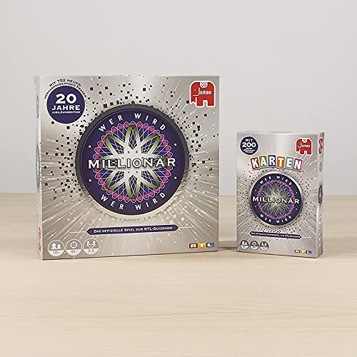 Jumbo Spiele GmbH 19777 - Wer wird Millionär? - Kartenspiel *NEU*, Keine – Bild 6