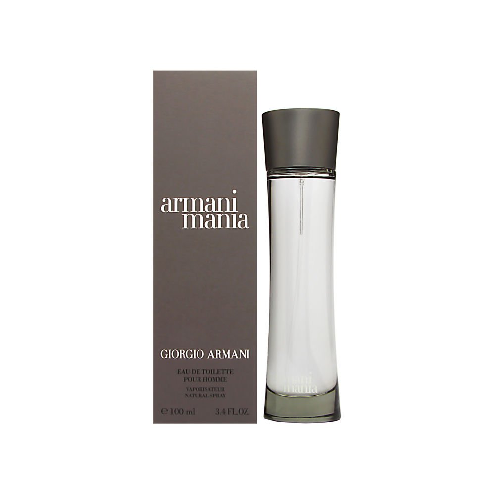 Giorgio Armani Armani Mania Homme Eau de Toilette, 100 ml