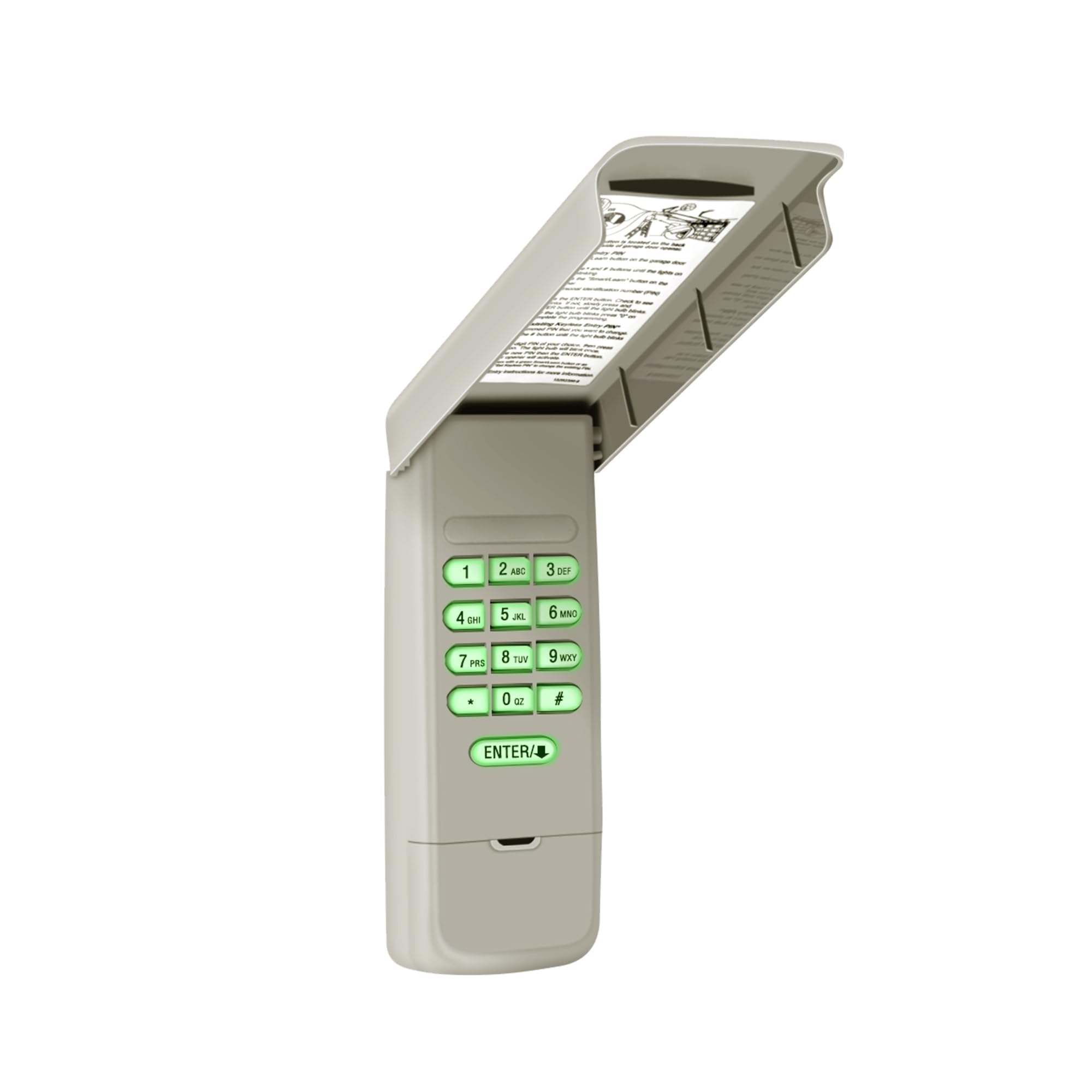 Avisontek for Chamberlain 940EV-P2 Wireless Universal Garage Door