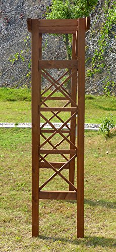 Northbeam Venice Arbor, Perfect for Pathways, Wedding Decor, Christmas Decoration, Vine Climber for Backyard Garden
