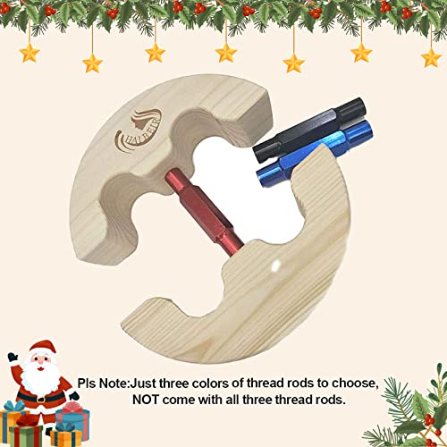 Haibeir Hat Stretcher Hat Jack Adjustable Turnbuckle Fits All Hat Sizes For Adults-Heavy Duty-Simple & Easy To Use（Black） #TOP1