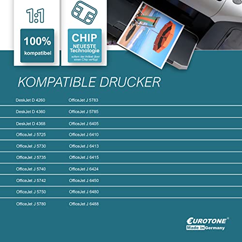 Cartouche HP 351XL CMY Müller Printware pour HP DeskJet D4260 D4360 D4368 - 2
