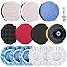 SIQUK 14 Stück Auto Polierpads Polierschwämme Pads Autoschaum Polierpad Schaumpolierpads Schwämme Wolle Wachs Schwämme Pad mit M10 Bohreradapter für Bohrer, 80mm Organizer,Auto günstig Kaufen-SIQUK 14 Stück Auto Polierpads Polierschwämme Pads Autoschaum Polierpad Schaumpolierpads Schwämme Wolle Wachs Schwämme Pad mit M10 Bohreradapter für Bohrer, 80mm