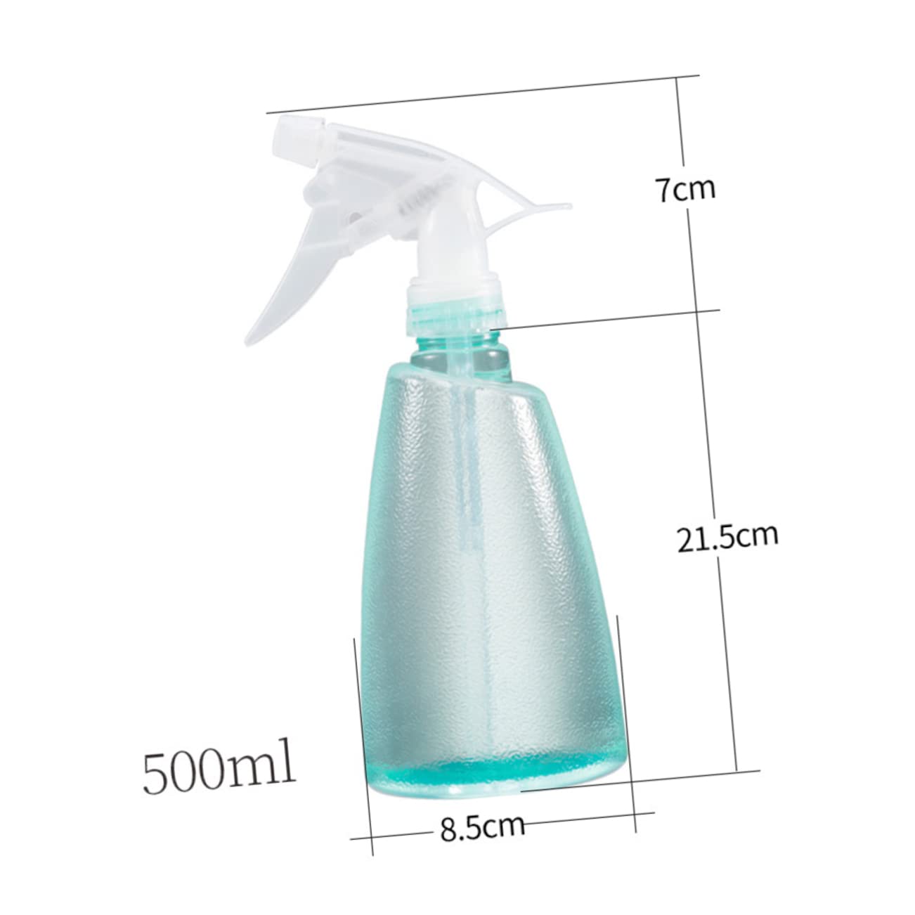 Healifty 10 Pièces Pulverisateur Flacon Pulvérisateur De Fleurs Pulvérisateur De Coiffure Saupoudrer Peut Arrosoir Petit