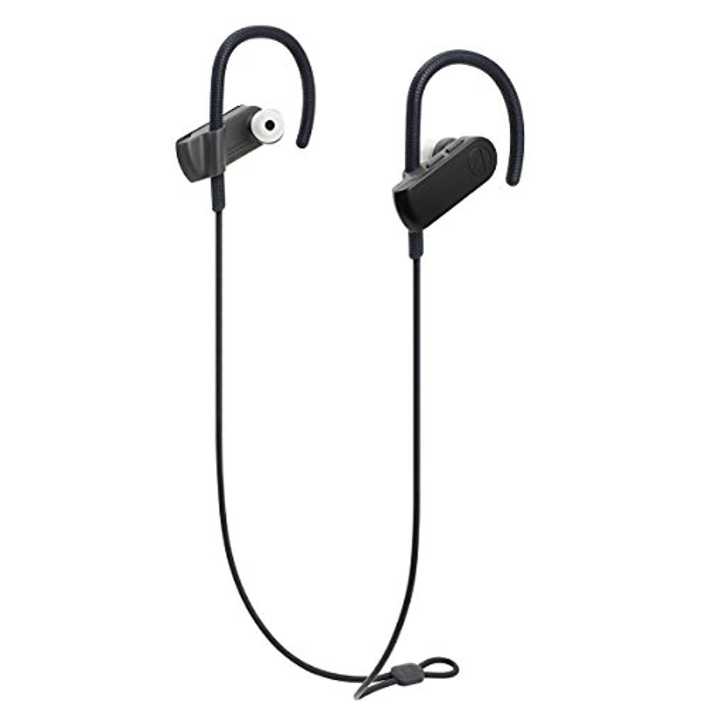 ATH-SPORT50BTBK Wireless Bluetooth connection Earbuds Headphones Black