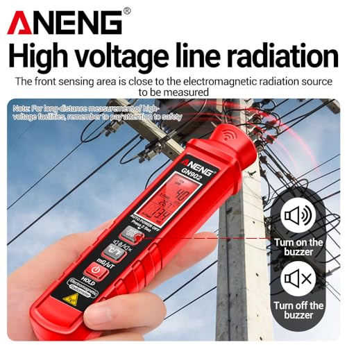 Detector Electromagnético Digital GN902 miniatura 3