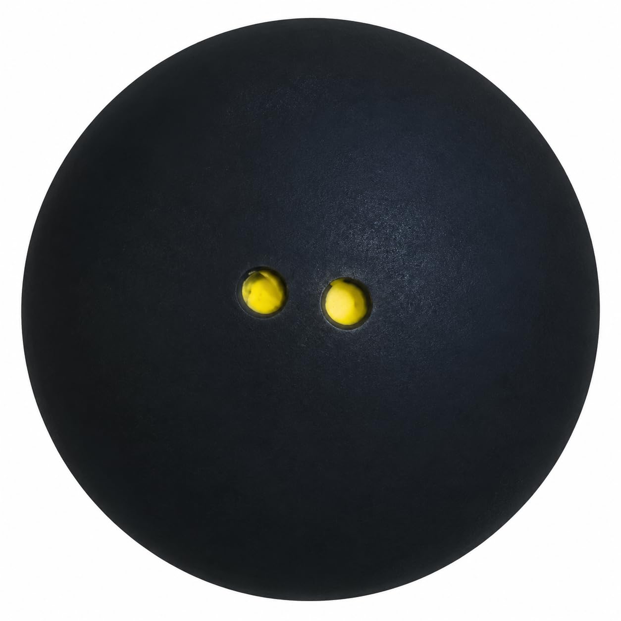 DUNLOP Squash Balls Pro Double Yellow, Official Tournament Squash Ball