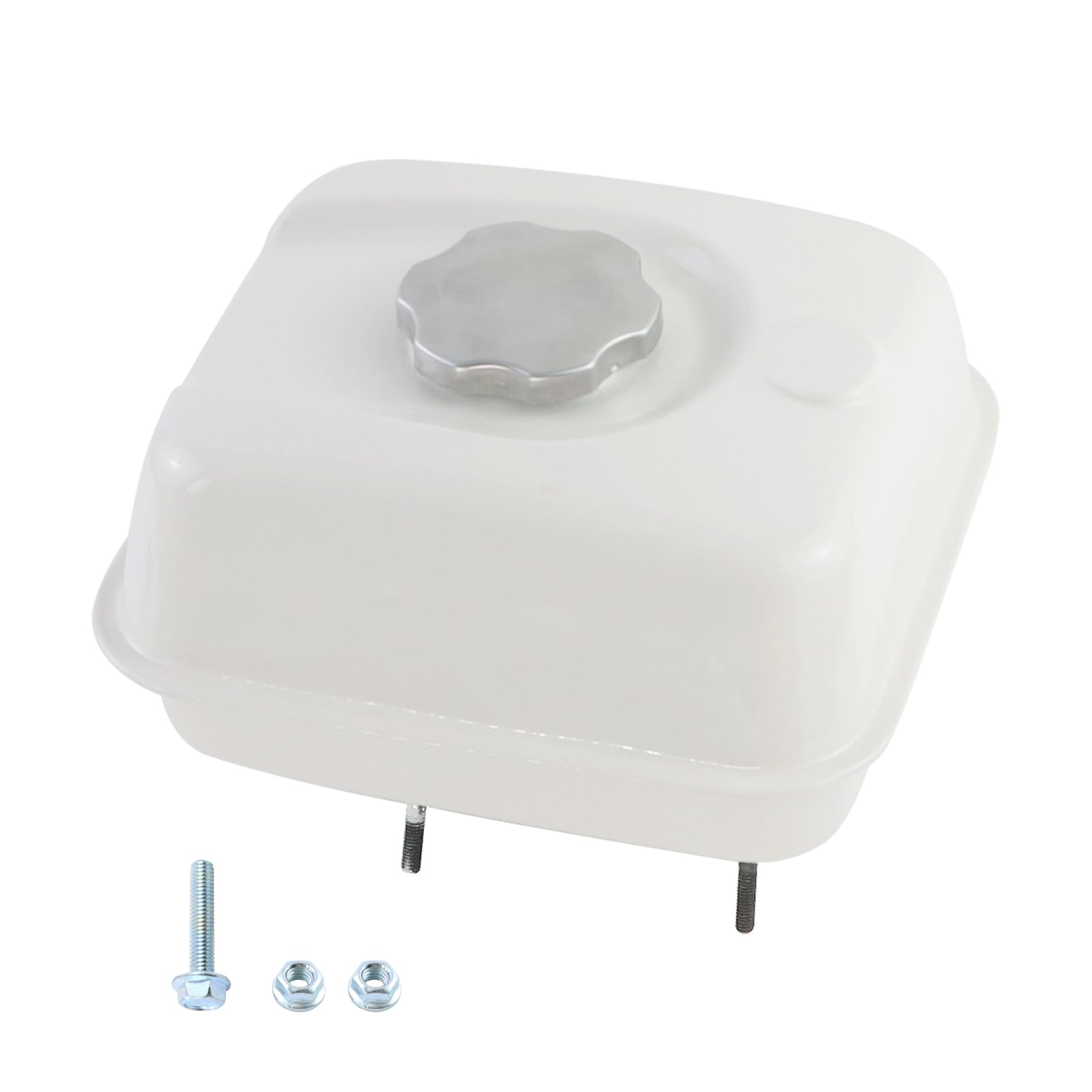 WOTIAN Fuel Tank Compatible with Honda GX160 GX200 5.5HP 6.5HP Engine OEM Fuel Gas Tanks Replaces for 17510-Z4M-000ZA 17510-ZE1-020ZA