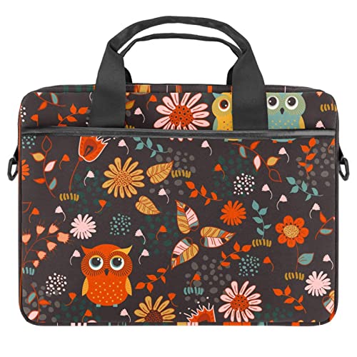 Pochette PC 13.3 pouces à motif bus et arbre pour égayer vos trajets quotidiens