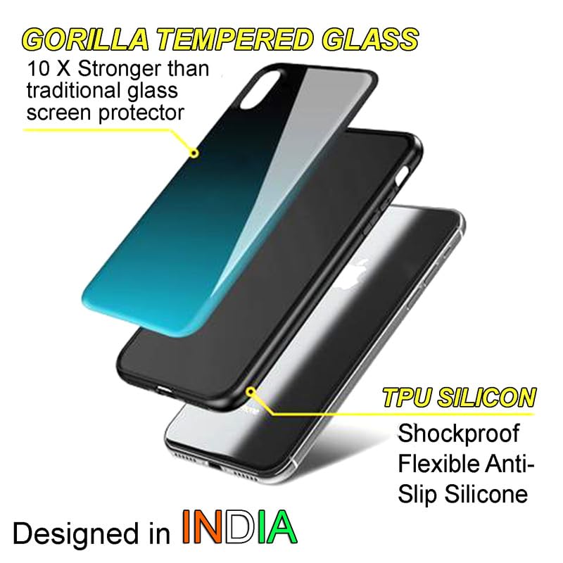 Image of COLORflow Back Cover Compatible with iQOO 9 SE 5G | Black Marble Golden | Shockproof TPU Bumper Cover with Camera Protection Back Cover Compatible with iQOO 9 SE 5G