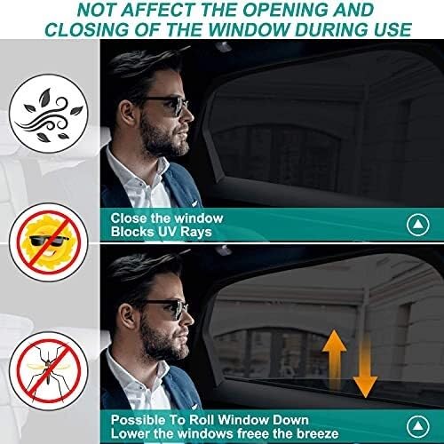 Parasole Auto Set di cinque tendine oscuranti per finestrini auto per Classe A Hatchback W177 2019-2022, protezione UV e privacy Tendine Parasole