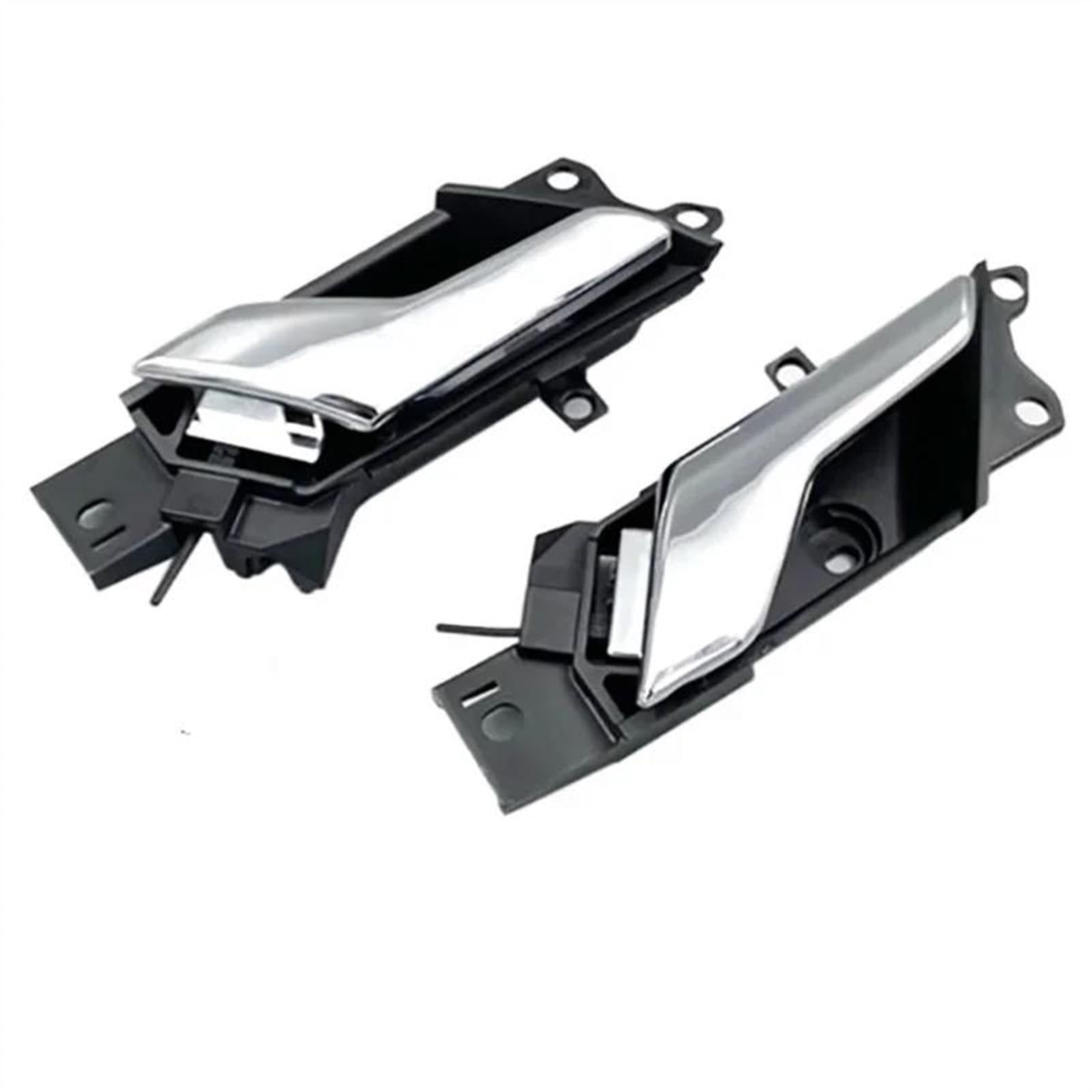 Blnetu 1 Pair For Opel For Antara 96861998 96861999 Car Interior Inner Door Pull Handle Interior Door Handle Accessories (1 Pair)
