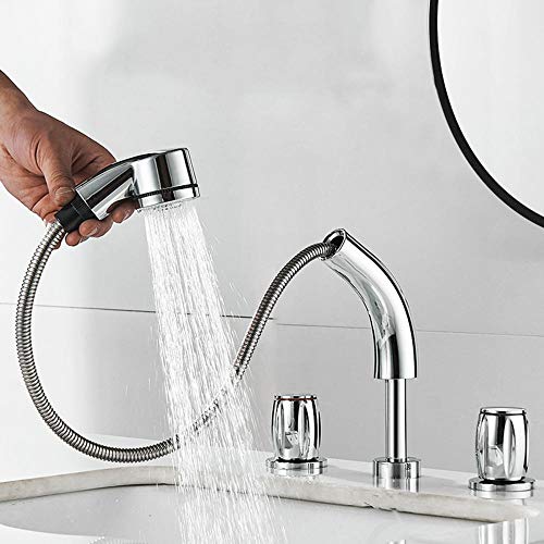 Robinet de lavabo rétractable pour simplifier la routine beauté