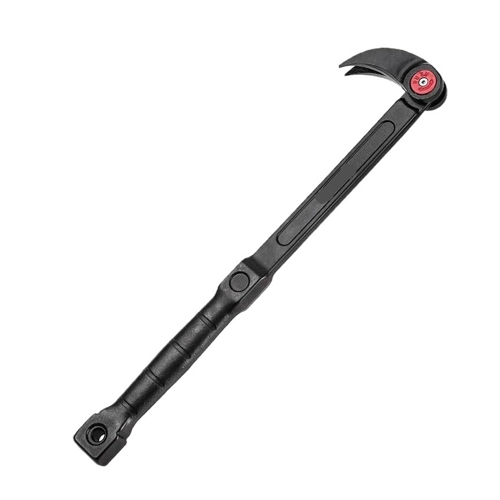 Piede di Porco per Pallet Leve di porco in acciaio, utensili for il cambio pneumatici, resistenti, ad alta durezza, industriali(14 inches)
