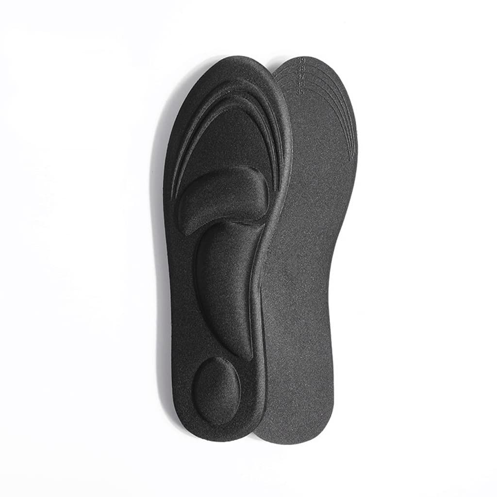Scarpe Sottopiede Traspirante Ammortizzazione Solette Piedi Arch Support Cuscinetti Sportivi Donna Uomo(3-Pack,39)