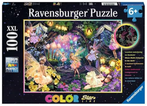 Ravensburger - Puzzle: Puzzle Hadas, Puzzle 6 Años o Más, Puzzle Adultos, Puzles Niños 6 Años,...