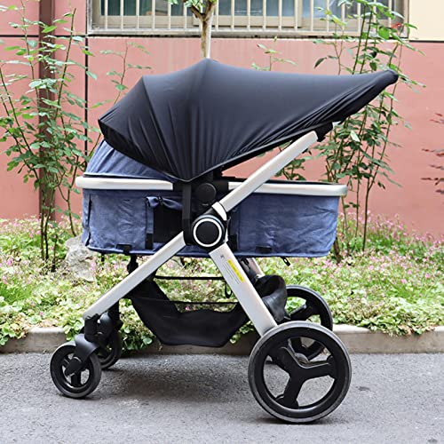 -sol carrinho de bebê,Capa Blackout para carrinho de bebê para proteção solar do bebê - -sol e prote