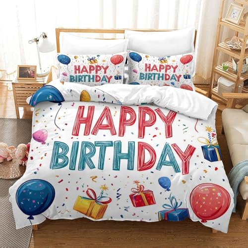 Ensemble de literie de fête cartoon pour chambre de garçon - 3