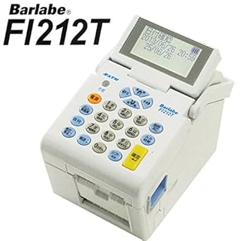 Amazon | サトーバーコードプリンターバーラベFi212T本体標準