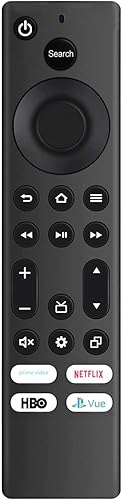 Miniatura 1 de NTQinParts Control remoto de TV de repuesto para Insignia NS-24F202NA23 NS-24F202CA23 F20 Series Smart Full HD 1080p TV
