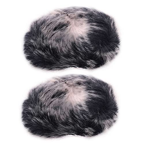 Speesy 2 x Microphone Parabrisas – Mic Wind Cover Piel Filtro como cubierta de espuma para Blue, Blue Pro