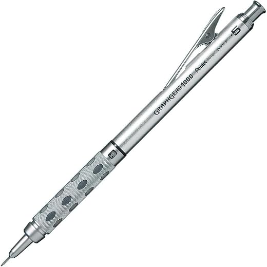 Pentel GraphGear 1000 Mechanical Pencil 0.3mm 3 Mm