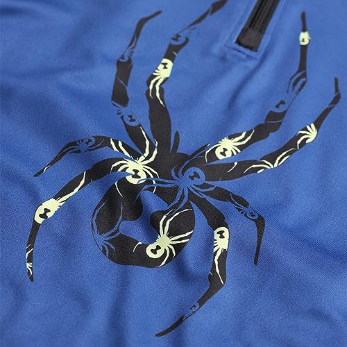 Spyder Boys Bug Half Zip T-Neck3