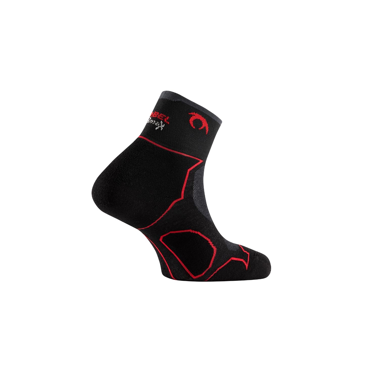 Lurbel Desafío Three Calcetines de trail running unisex transpirable antiampollas antiolor amortiguación tobillero