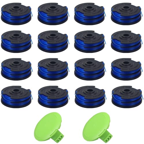 Mifyca 29082 29242 String Trimmer Spool Dual Line Compatible with Green-Works 20V 40V Electric...
