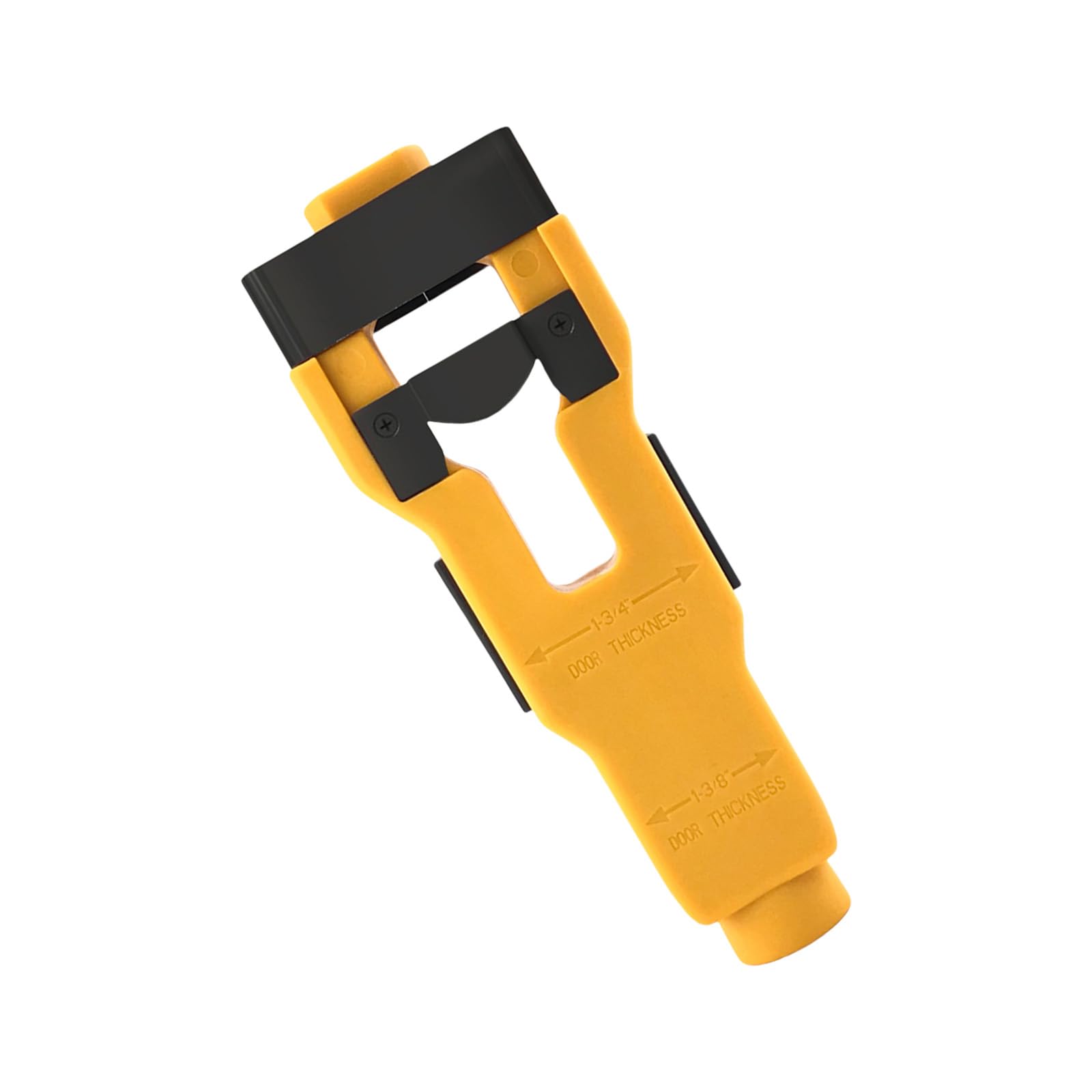 Ergonomic Door Latches Alignment Tool Produced for Accurate Materials Removal in Professional Installation Professional Door Latches Installation Tool