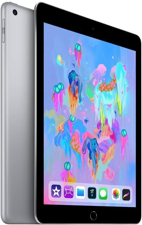 Apple iPad Early 2018 (9.7-inch, Wi-Fi, 32GB) - Space Gray (Renewed) - View 6