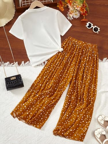 Image of TAGAS Girls TOP AND PANT|COORDINATED OUTFIT FOR GIRL| DRESS FOR(GIRLS)| TOP WITH PALAZZOS FOR GIRL'S|(GTP)