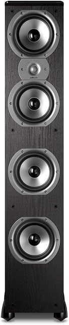 Polk Audio TSi500 Floorstanding Speaker (Single, Black)