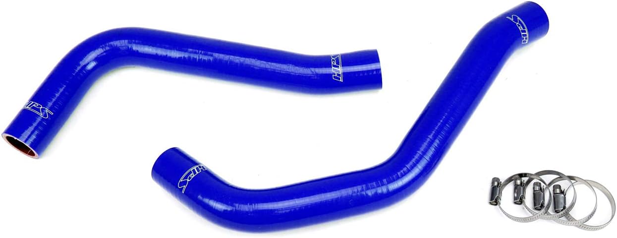 HPS Performance Blue Silicone Radiator Hose Kit Coolant OEM Replacement 57-1784-BLUE