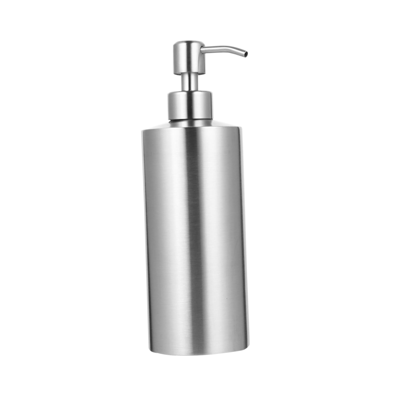 Botella Dispensadora de Loción Operación Simple y Estética Elegante de Acero Inoxidable 304 Diseño de Presión de 250ml para Uso Hogar y Hotel