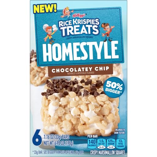 Rice Krispies Treats Homestyle Crispy Marshmallow Squares thumb #5