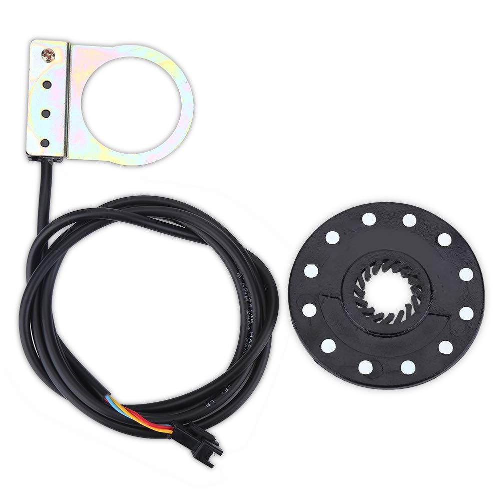 Bike Pedal Assistant Sensor, 1:1 Power Assist Speed Sensor Electric Bicycle Pedal 12 Magnets PAS System Assistant Sensor For Electric Bicycle Mountain Bike Accessories