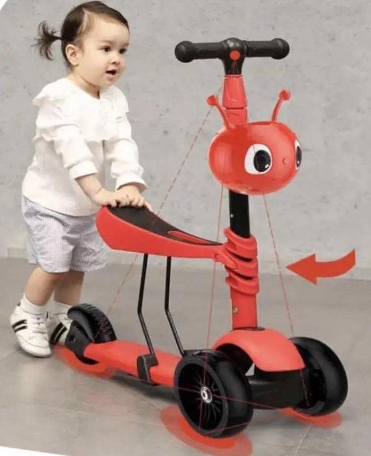 ❤バランス感覚が鍛えられる❣カッコ可愛いデザインで大人気♪❤キッズスクーター バランス感覚が鍛えられるカッコ可愛いデザインで大キッズスクーター