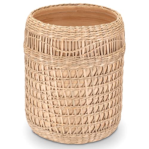 Decorasian Bodenvase für Pampasgras - Deko Vase Gräser - dekorativer...